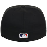Texas Rangers MLB Black Dome New Era 59FIFTY