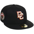 Washington Nationals MLB Black Dome New Era 59FIFTY