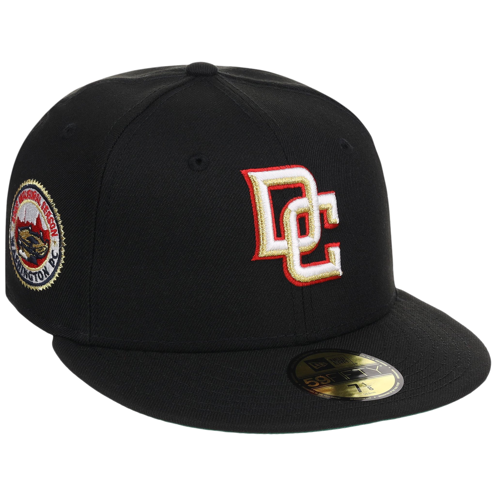 Washington Nationals MLB Black Dome New Era 59FIFTY