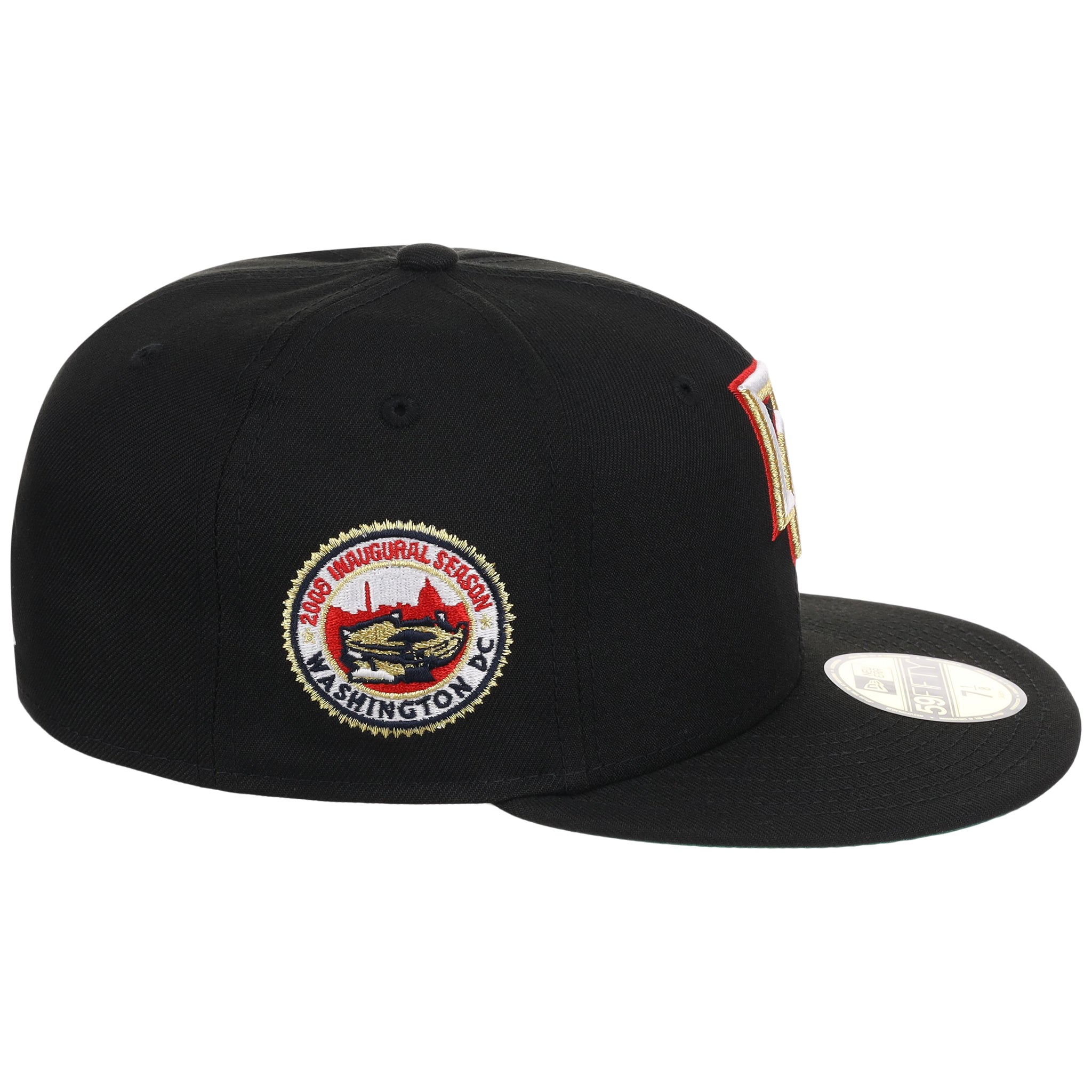Washington Nationals MLB Black Dome New Era 59FIFTY