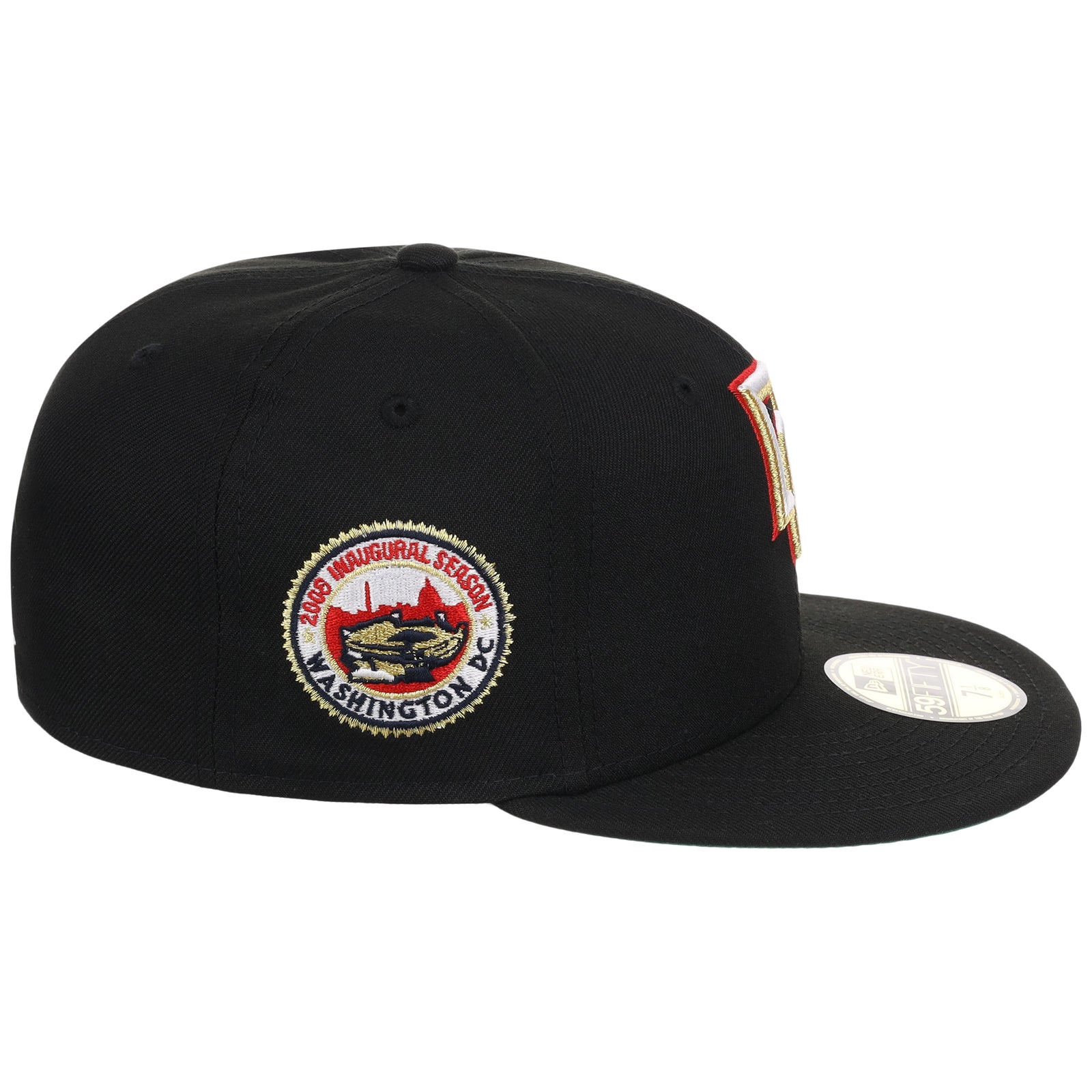 Washington Nationals MLB Black Dome New Era 59FIFTY – LidsHatDrop