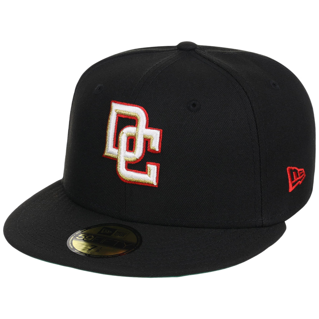 Washington Nationals MLB Black Dome New Era 59FIFTY