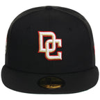 Washington Nationals MLB Black Dome New Era 59FIFTY
