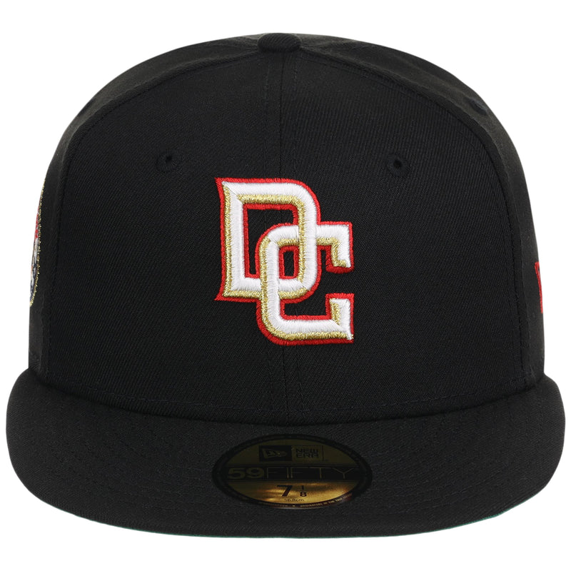 Washington Nationals MLB Black Dome New Era 59FIFTY – LidsHatDrop