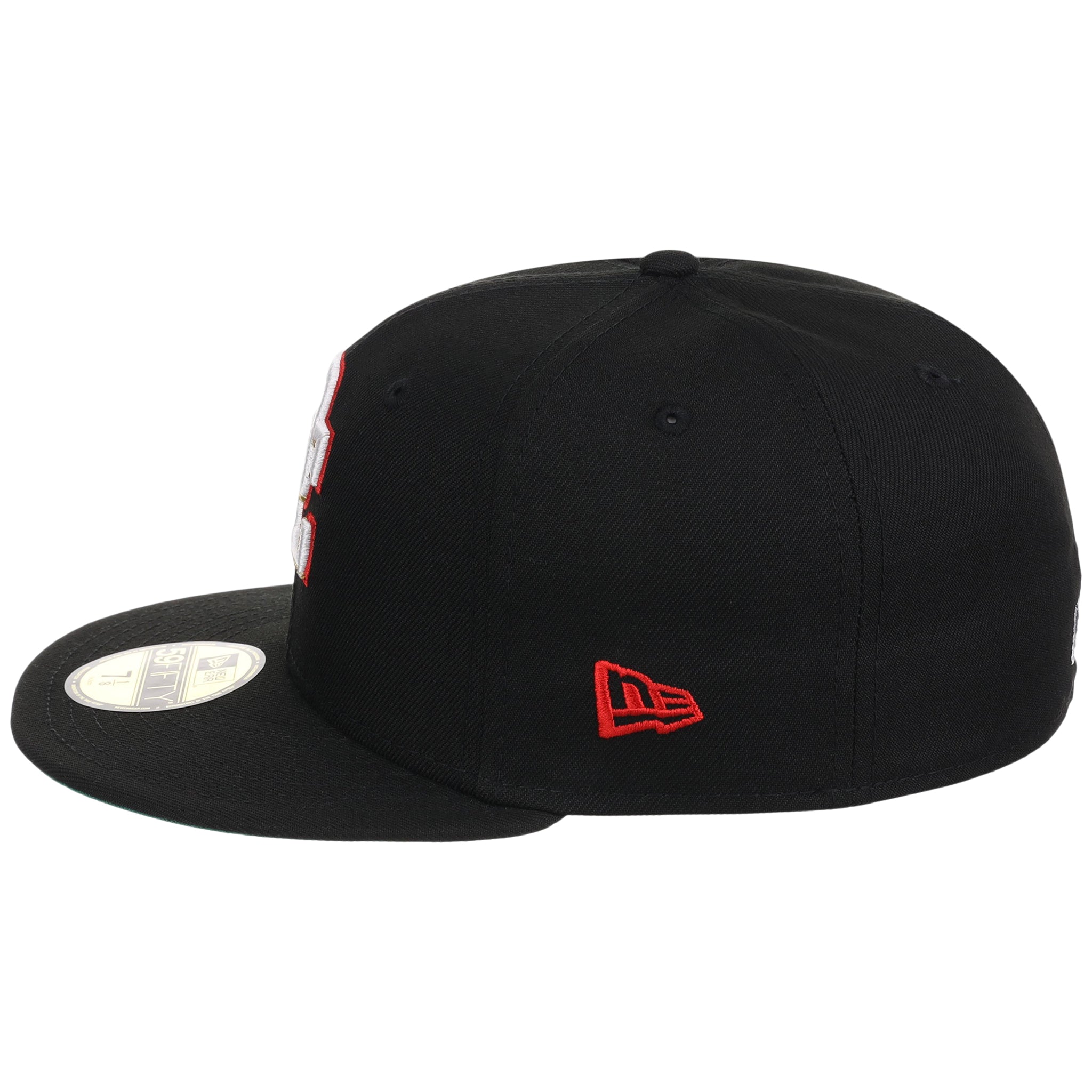 Washington Nationals MLB Black Dome New Era 59FIFTY