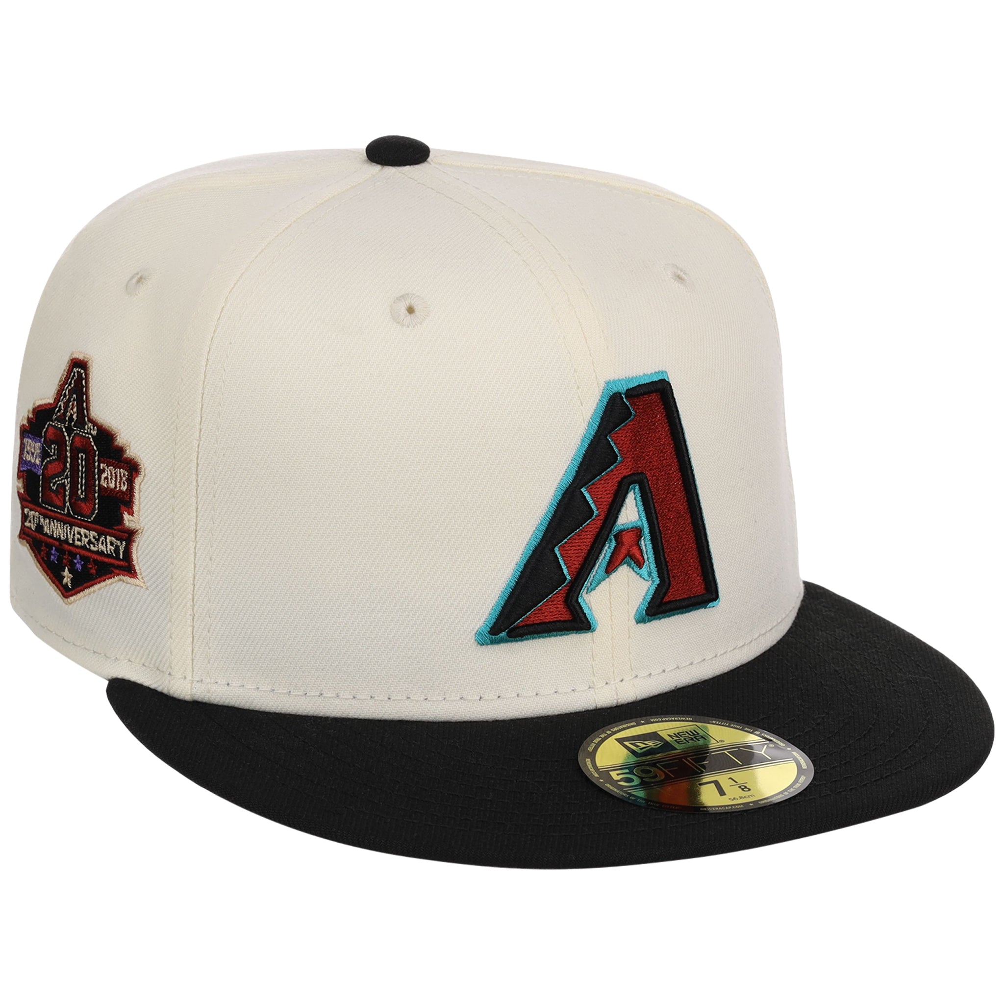 Arizona Diamondbacks MLB Chrome OTC New Era 59FIFTY