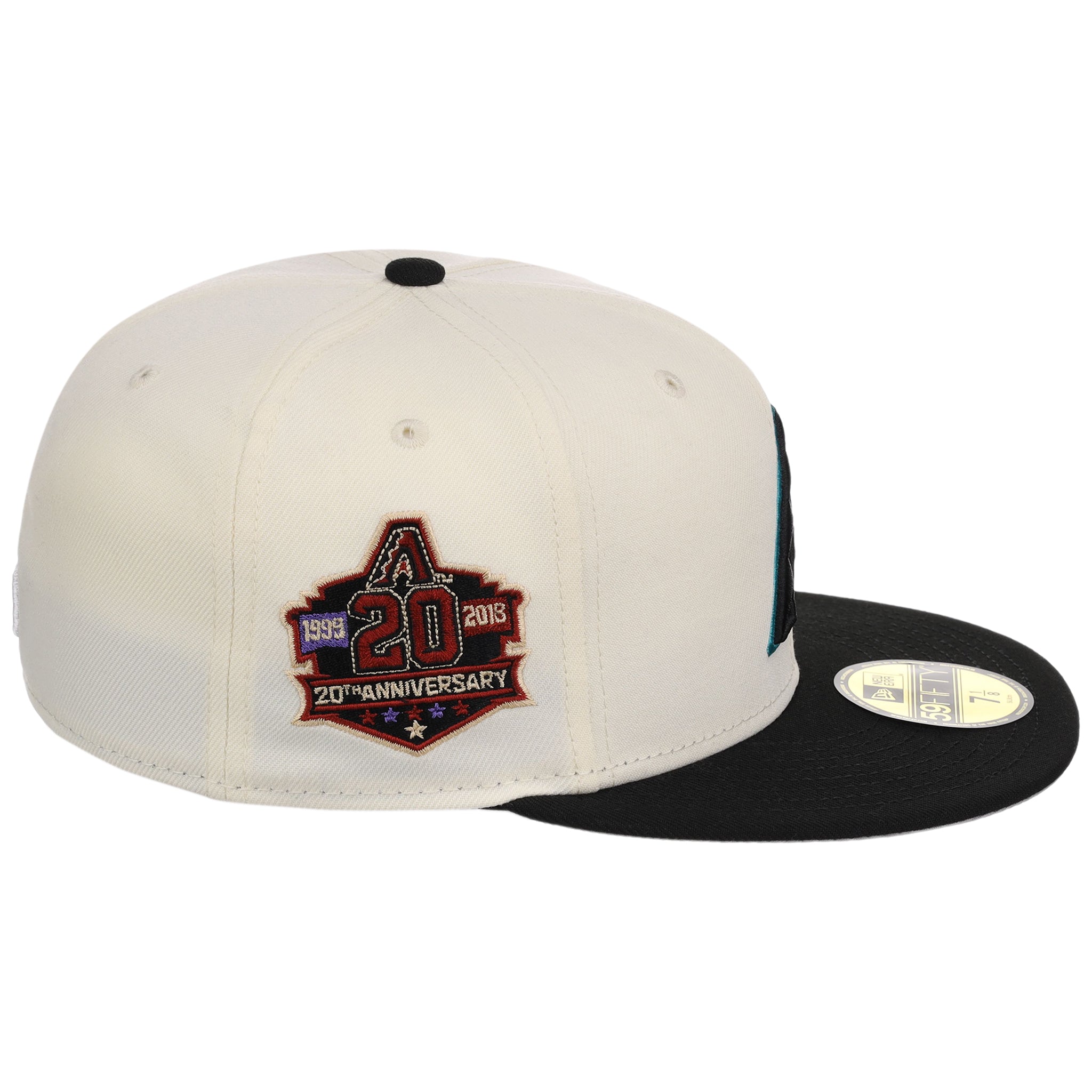 Arizona Diamondbacks MLB Chrome OTC New Era 59FIFTY