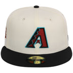 Arizona Diamondbacks MLB Chrome OTC New Era 59FIFTY