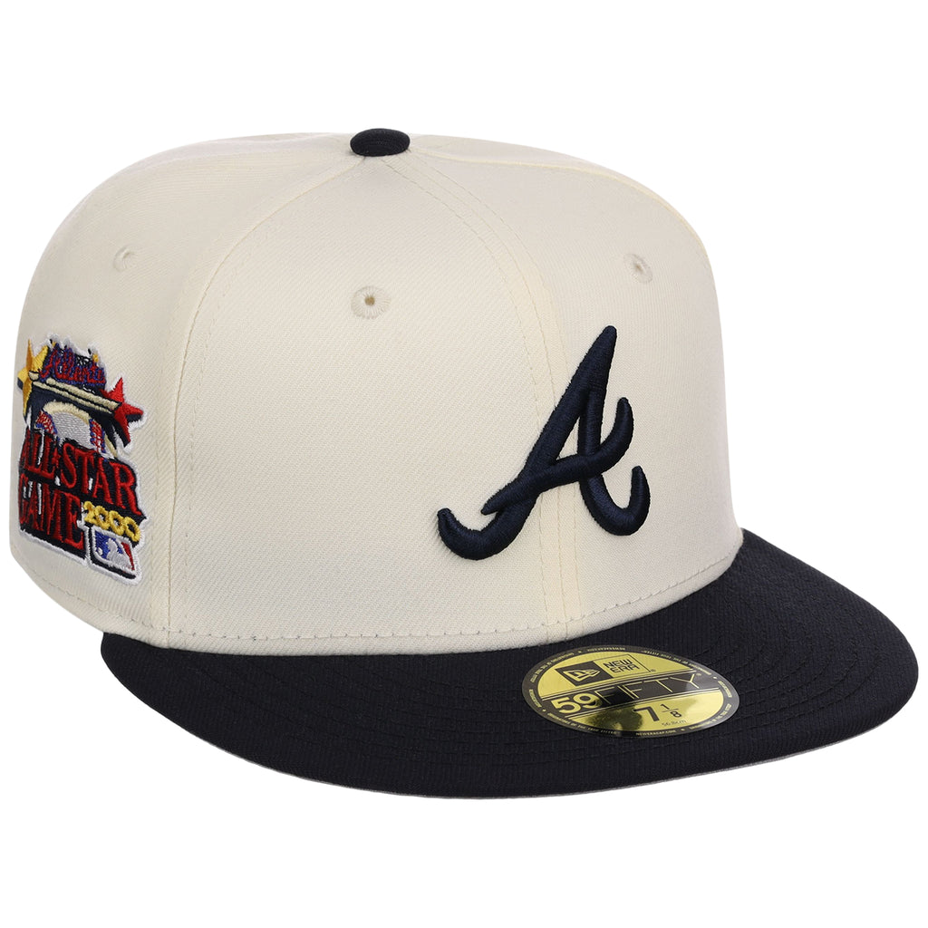 Atlanta Braves MLB Chrome OTC New Era 59FIFTY