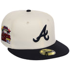 Atlanta Braves MLB Chrome OTC New Era 59FIFTY