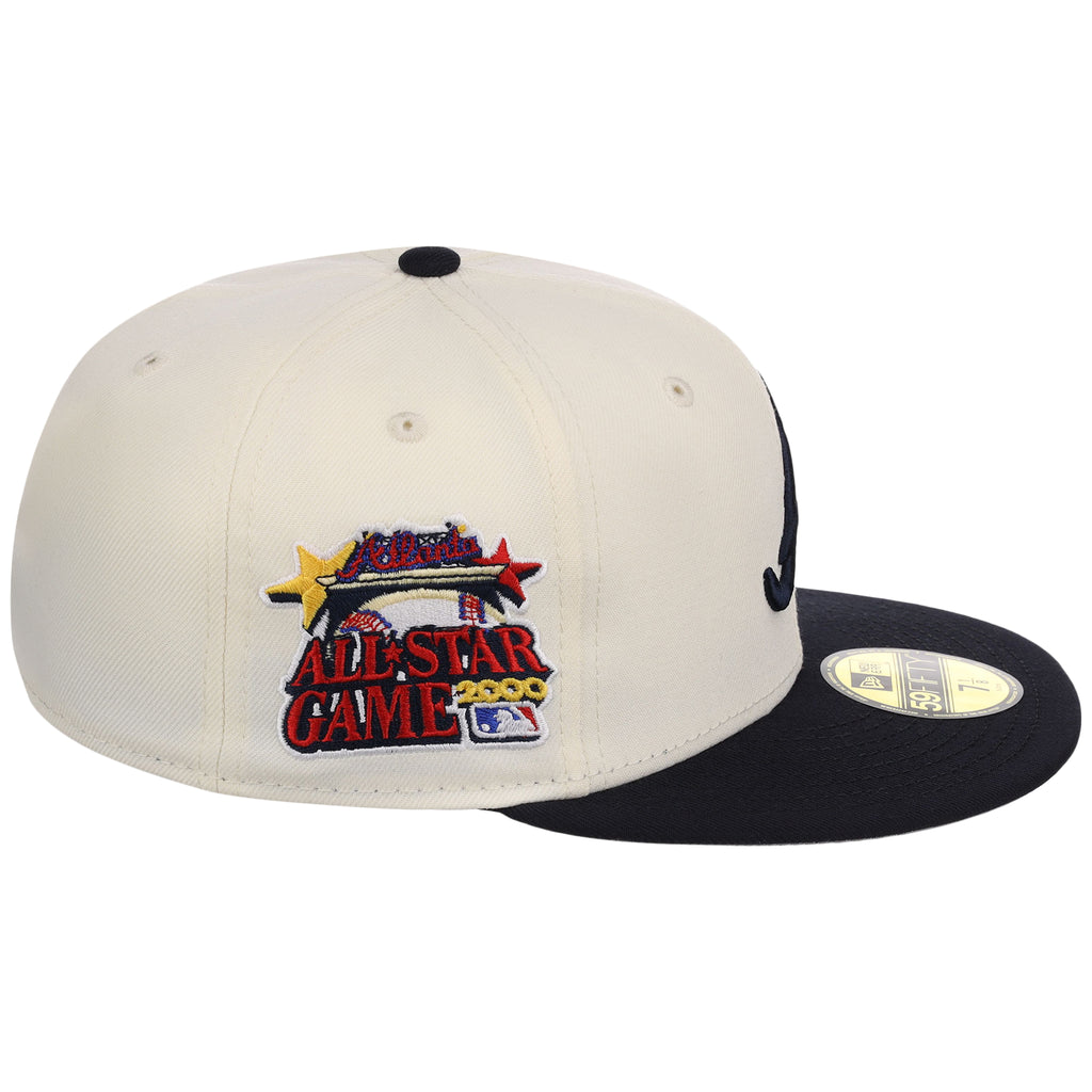 Atlanta Braves MLB Chrome OTC New Era 59FIFTY