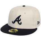 Atlanta Braves MLB Chrome OTC New Era 59FIFTY