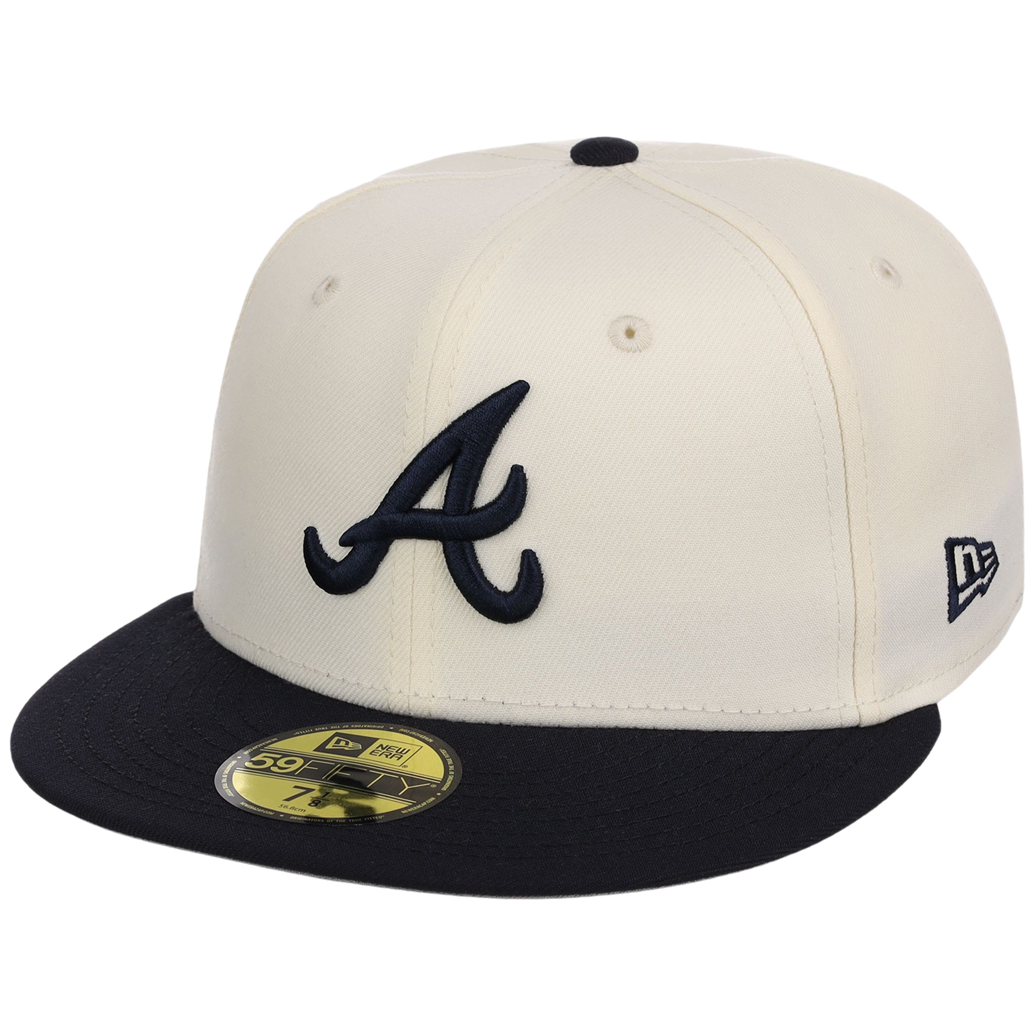 Atlanta Braves MLB Chrome OTC New Era 59FIFTY
