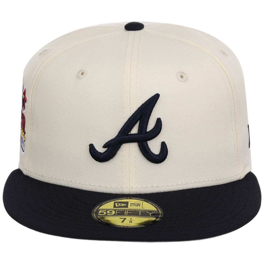 Atlanta Braves MLB Chrome OTC New Era 59FIFTY