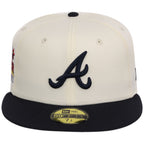 Atlanta Braves MLB Chrome OTC New Era 59FIFTY