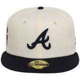 Atlanta Braves MLB Chrome OTC New Era 59FIFTY