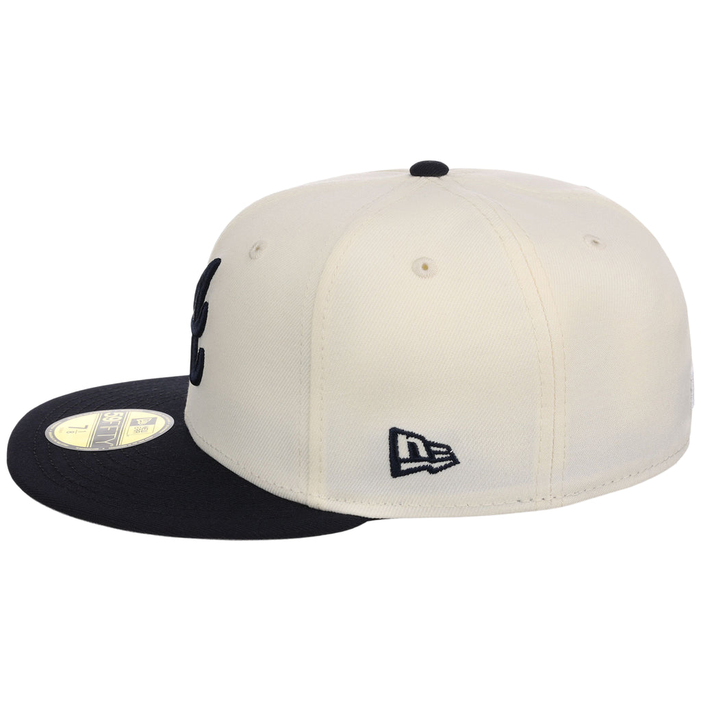 Atlanta Braves MLB Chrome OTC New Era 59FIFTY
