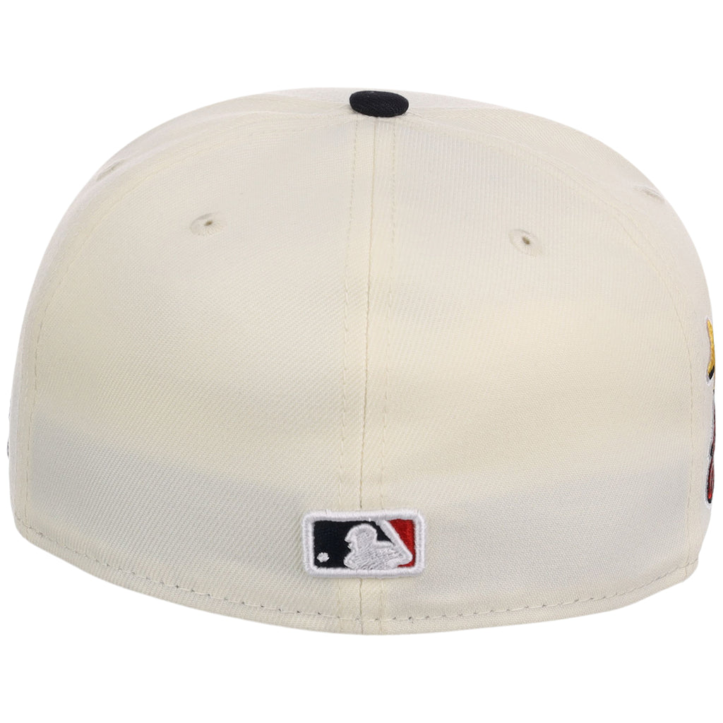Atlanta Braves MLB Chrome OTC New Era 59FIFTY