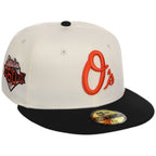 Baltimore Orioles MLB Chrome OTC New Era 59FIFTY
