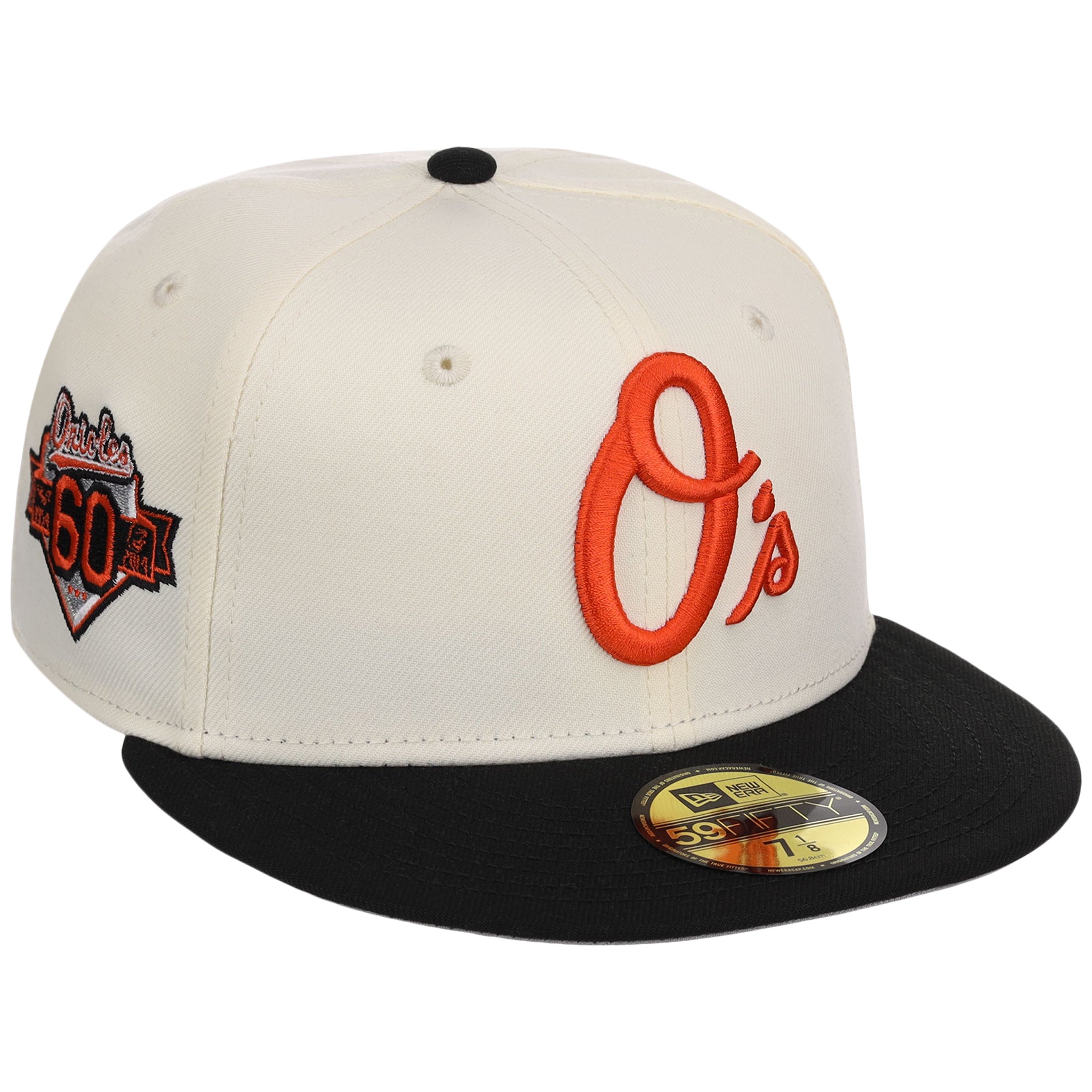 Baltimore Orioles MLB Chrome OTC New Era 59FIFTY