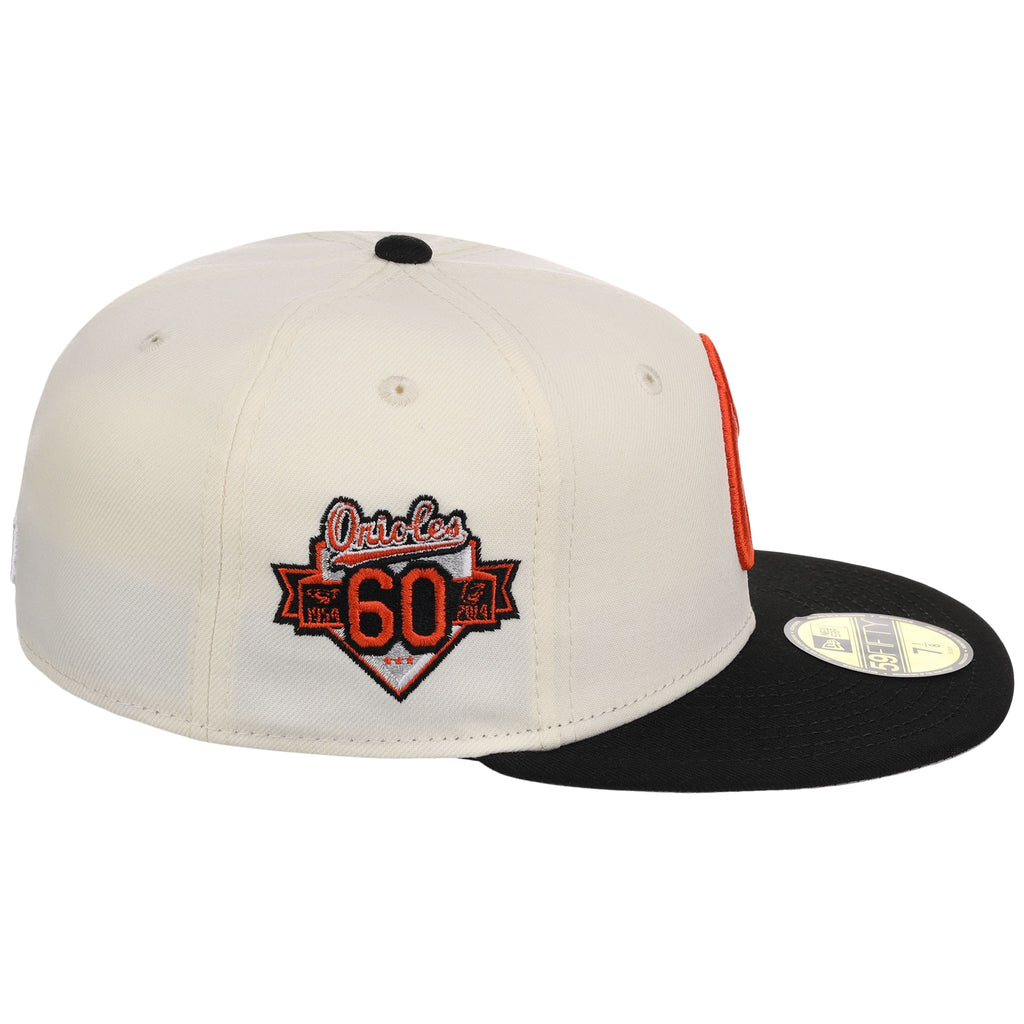 Baltimore Orioles MLB Chrome OTC New Era 59FIFTY