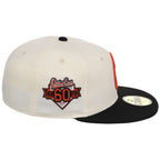 Baltimore Orioles MLB Chrome OTC New Era 59FIFTY