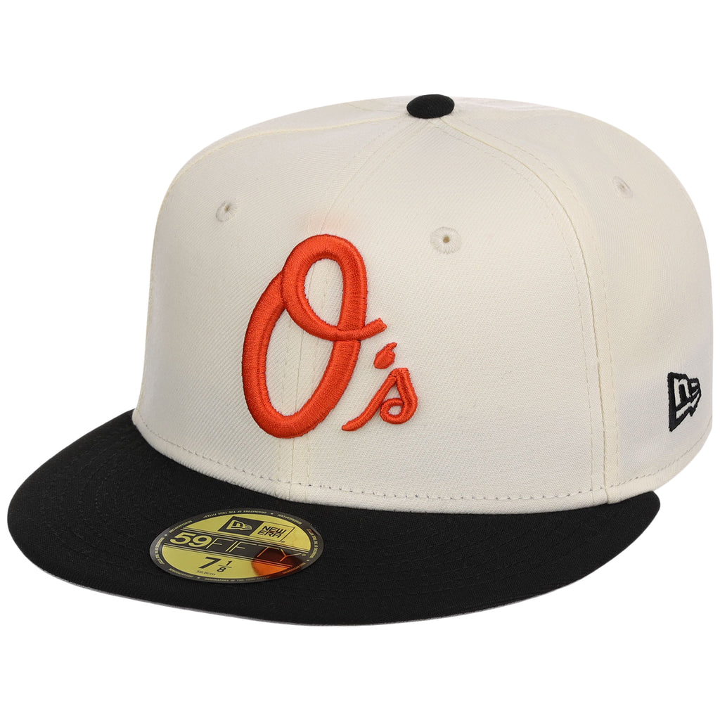 Baltimore Orioles MLB Chrome OTC New Era 59FIFTY