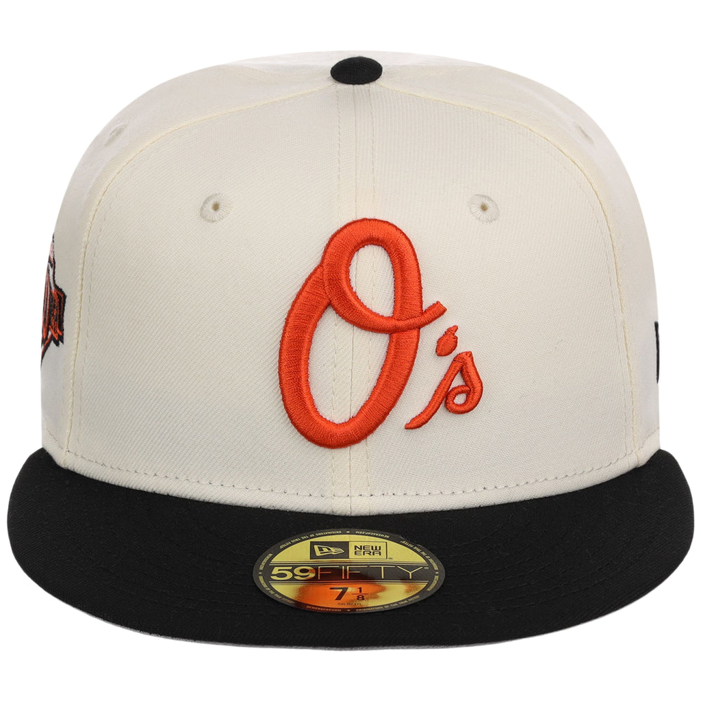 Baltimore Orioles MLB Chrome OTC New Era 59FIFTY