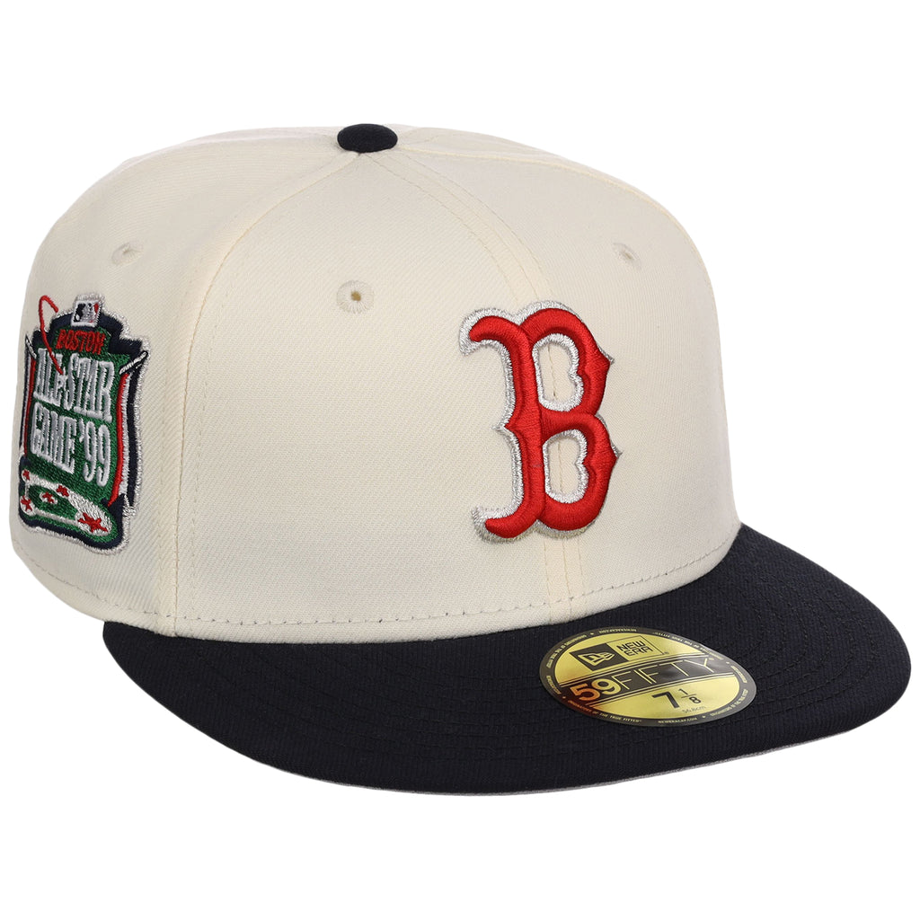 Boston Red Sox MLB Chrome OTC New Era 59FIFTY