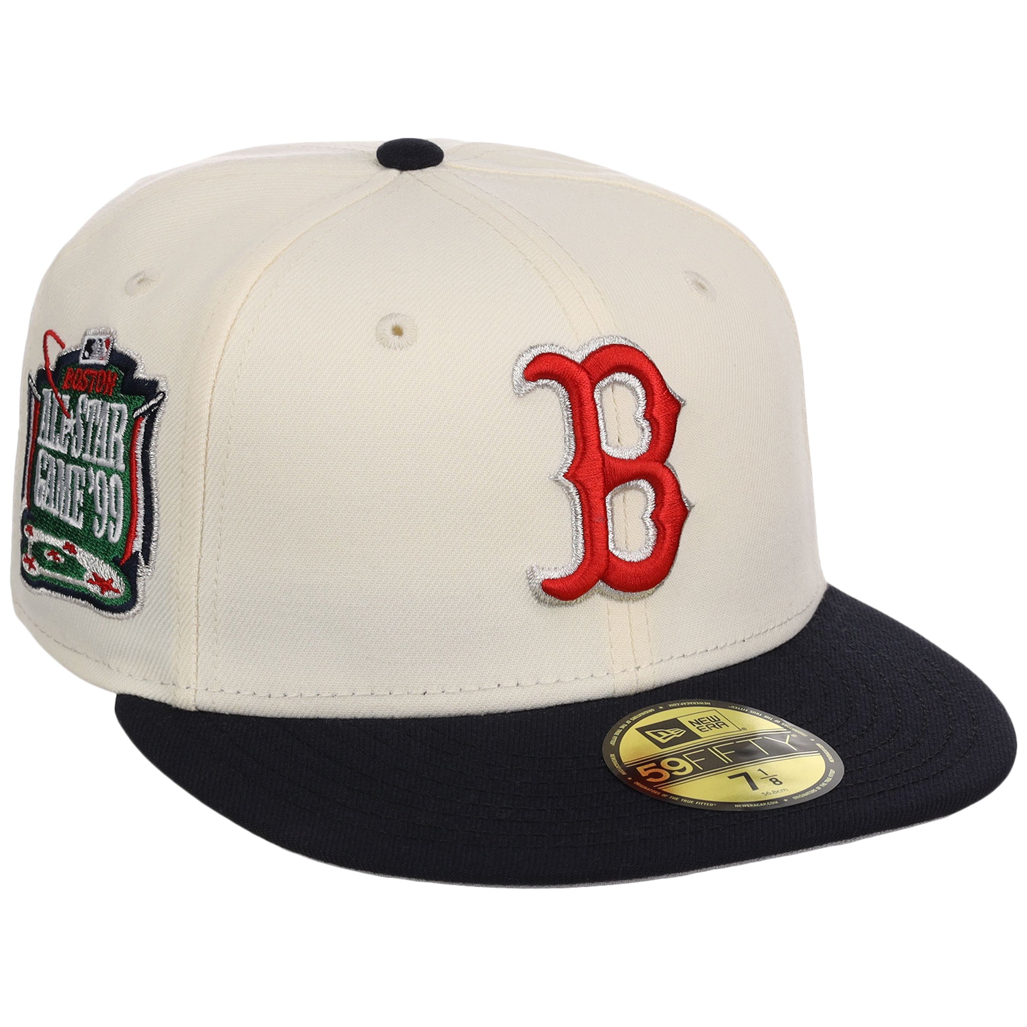 Boston Red Sox MLB Chrome OTC New Era 59FIFTY