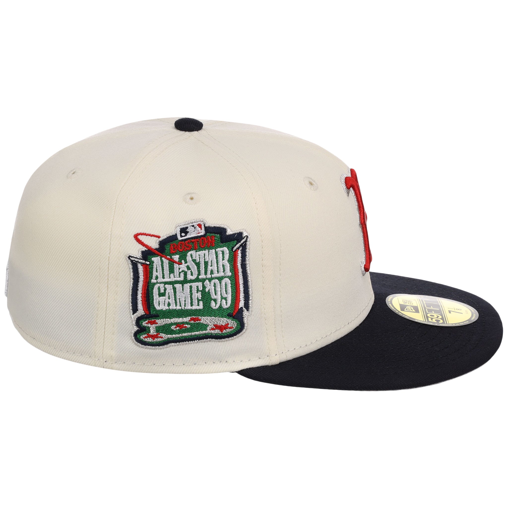 Boston Red Sox MLB Chrome OTC New Era 59FIFTY