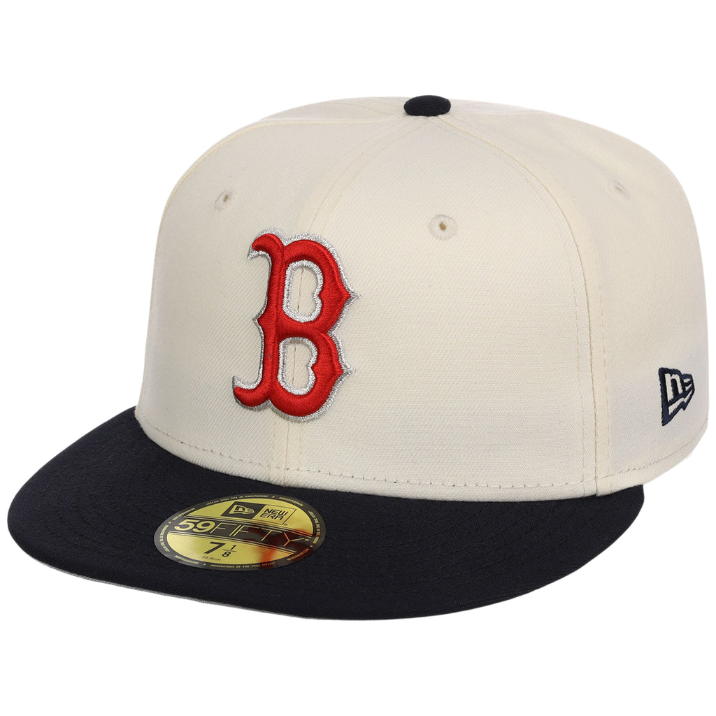 Boston Red Sox MLB Chrome OTC New Era 59FIFTY