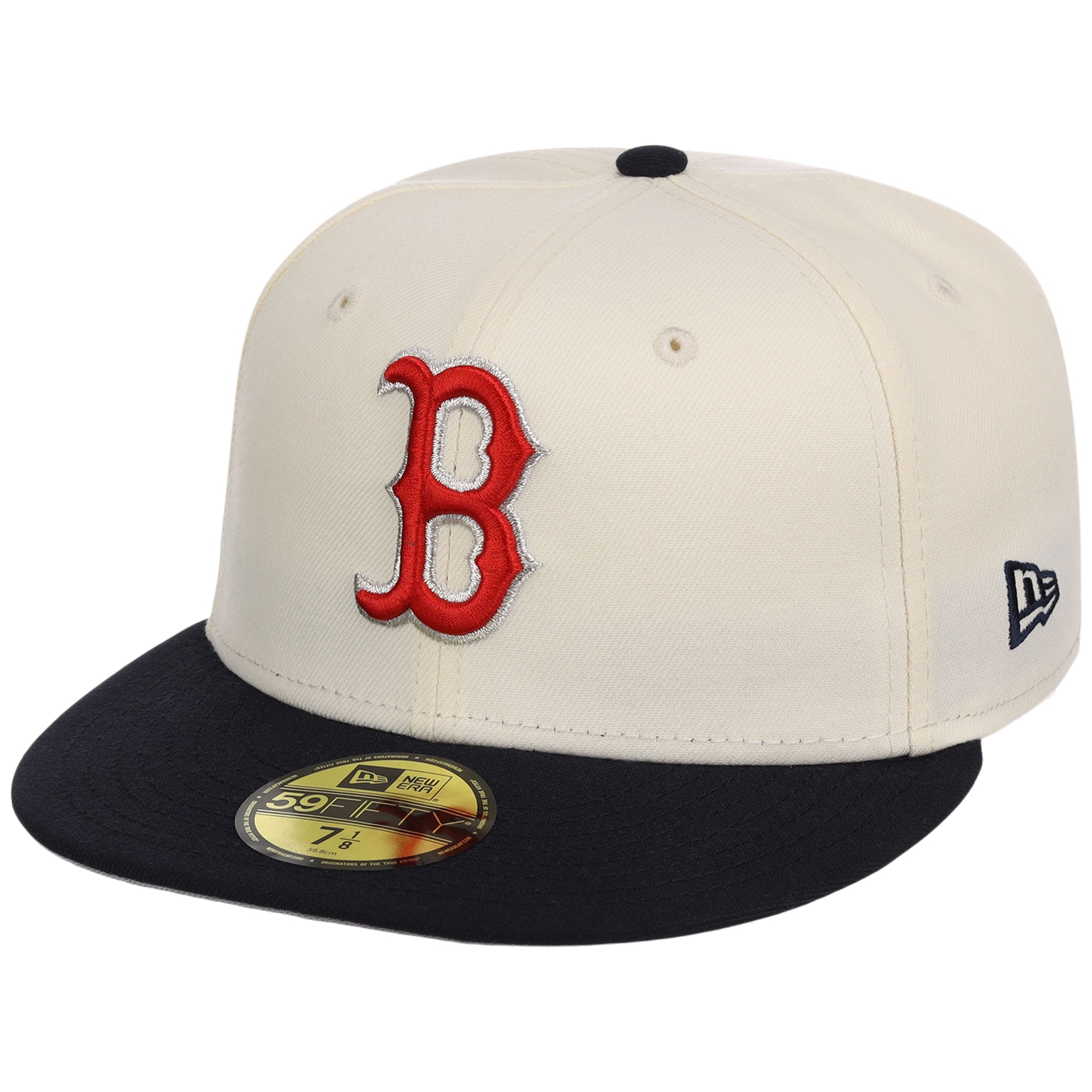 Boston Red Sox MLB Chrome OTC New Era 59FIFTY