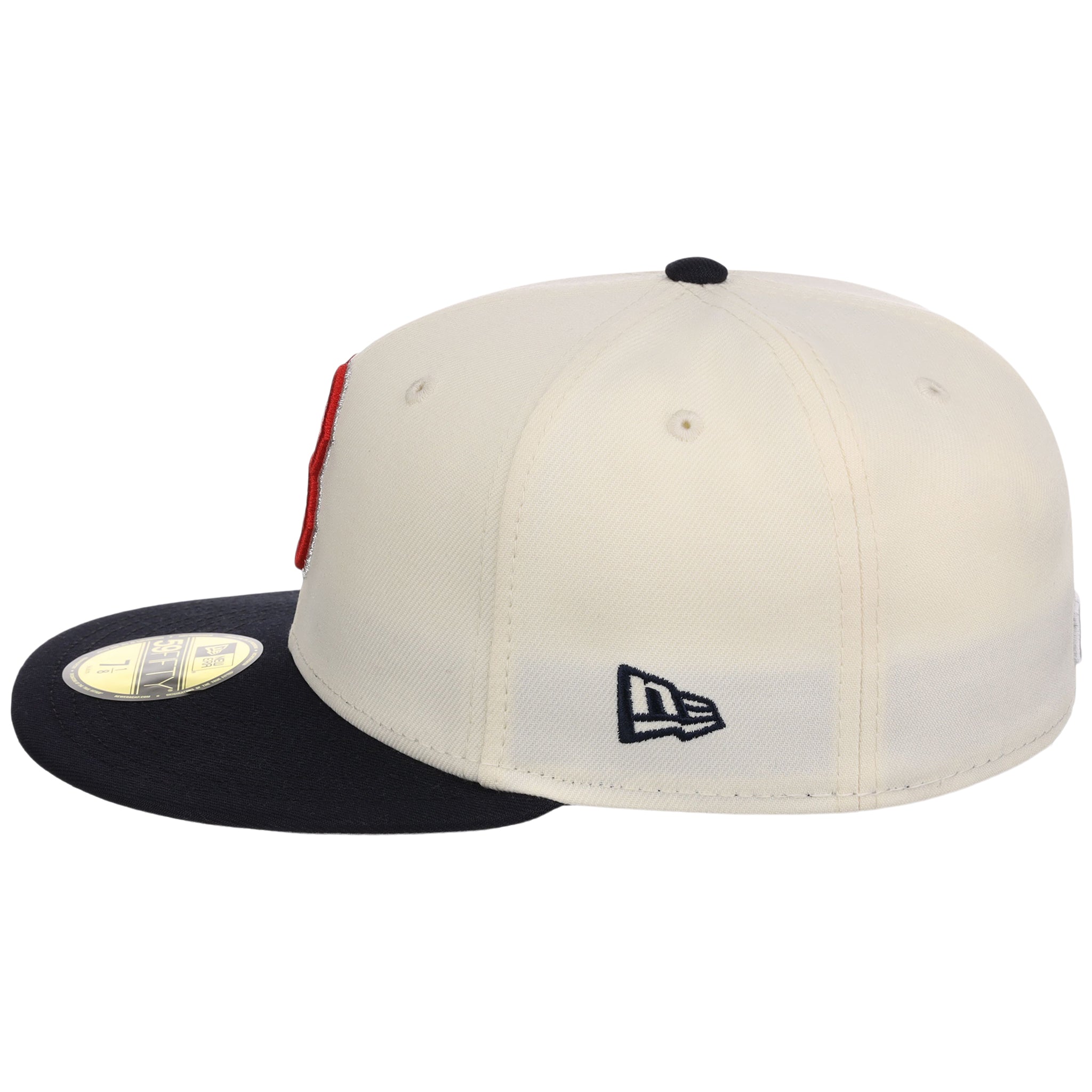 Boston Red Sox MLB Chrome OTC New Era 59FIFTY