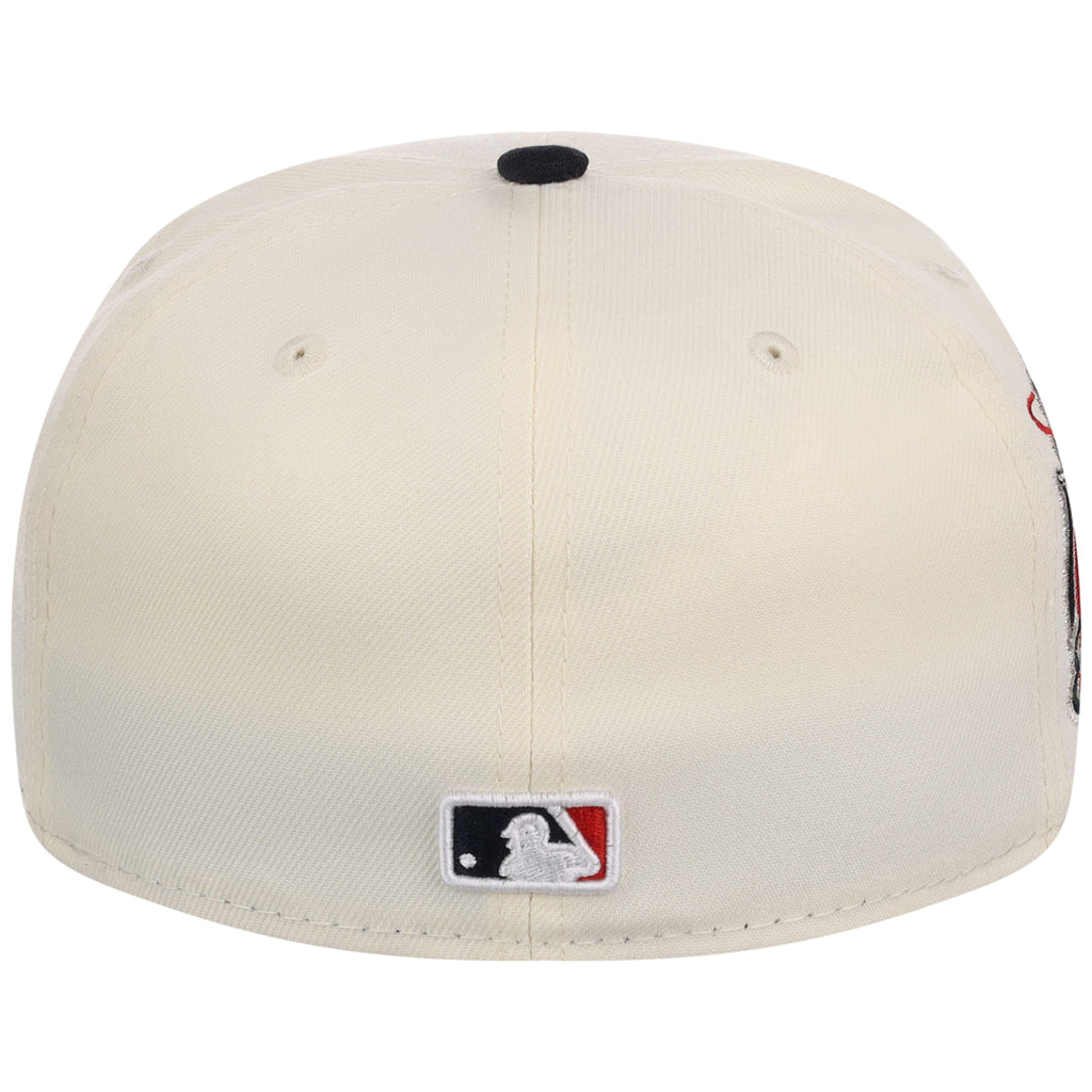 Boston Red Sox MLB Chrome OTC New Era 59FIFTY