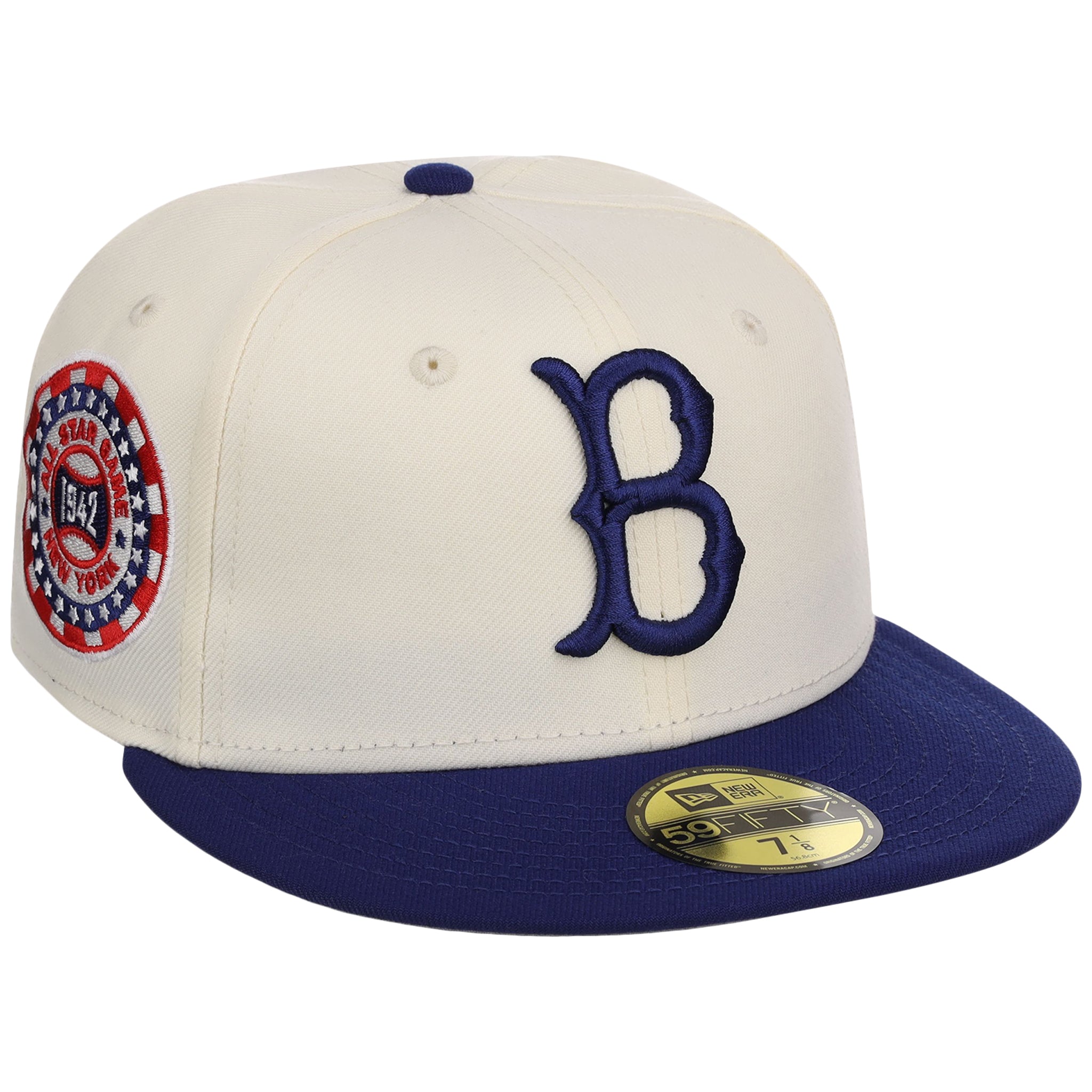 Brooklyn Dodgers MLB Chrome OTC New Era 59FIFTY