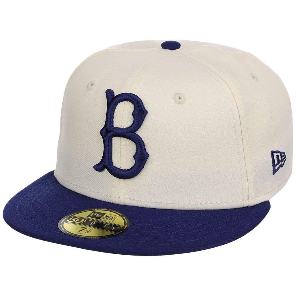Brooklyn Dodgers MLB Chrome OTC New Era 59FIFTY