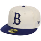 Brooklyn Dodgers MLB Chrome OTC New Era 59FIFTY