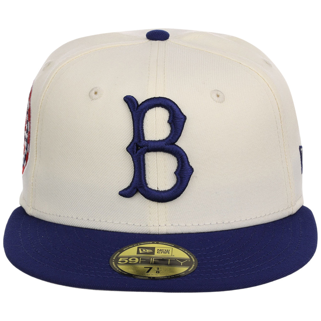 Brooklyn Dodgers MLB Chrome OTC New Era 59FIFTY
