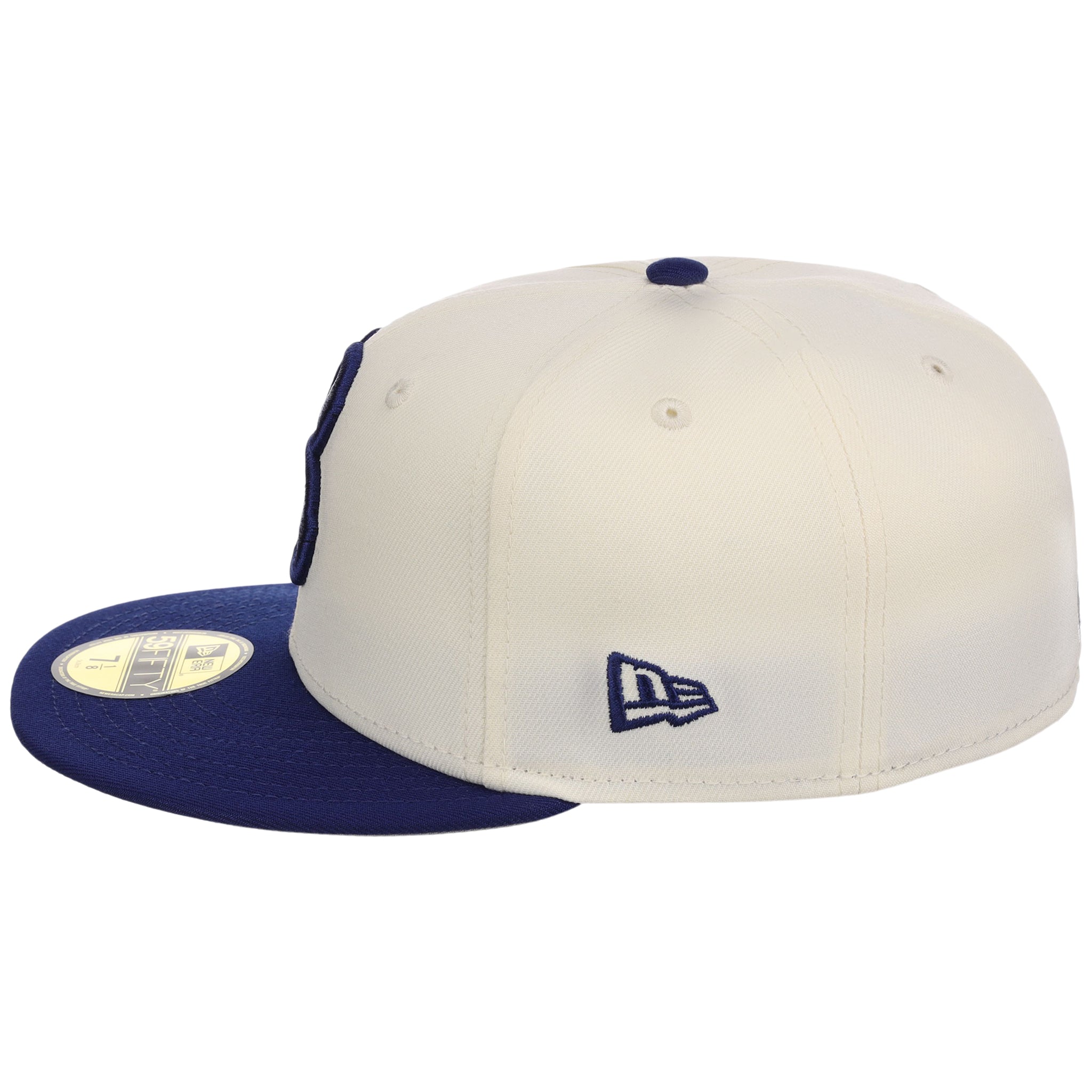 Brooklyn Dodgers MLB Chrome OTC New Era 59FIFTY