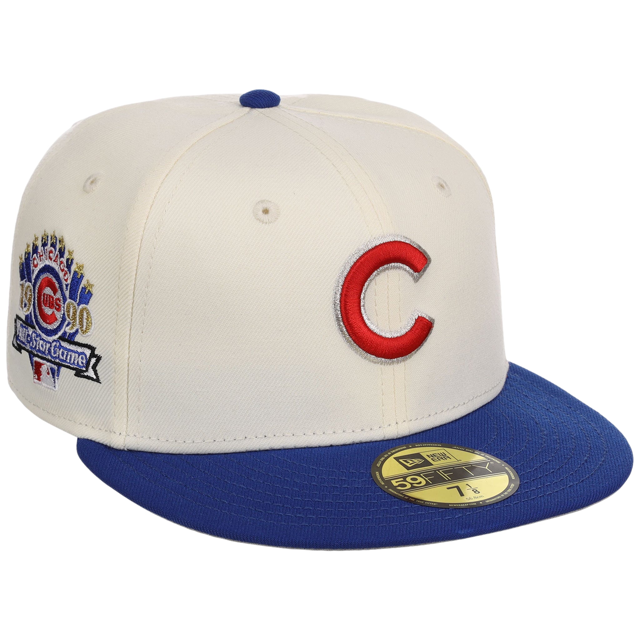 Chicago Cubs MLB Chrome OTC New Era 59FIFTY
