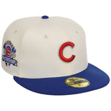 Chicago Cubs MLB Chrome OTC New Era 59FIFTY