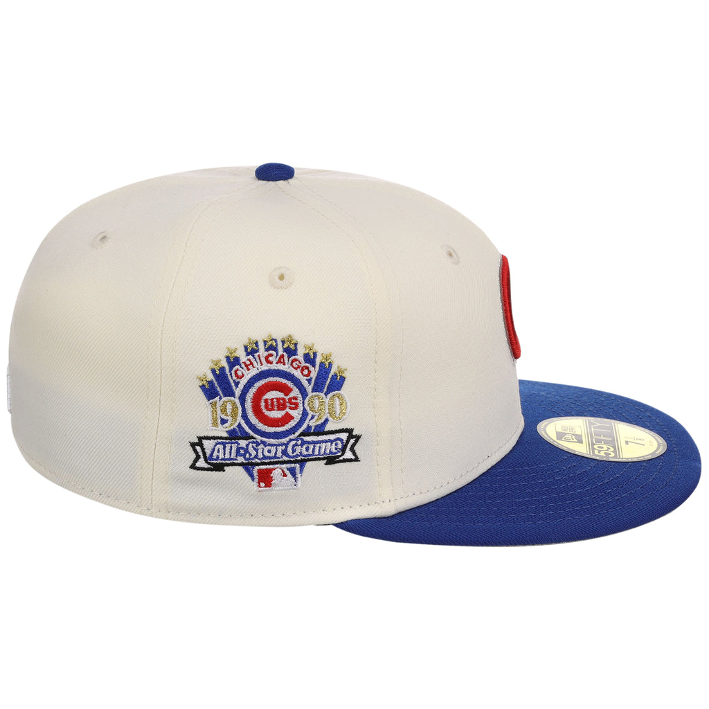 Chicago Cubs MLB Chrome OTC New Era 59FIFTY