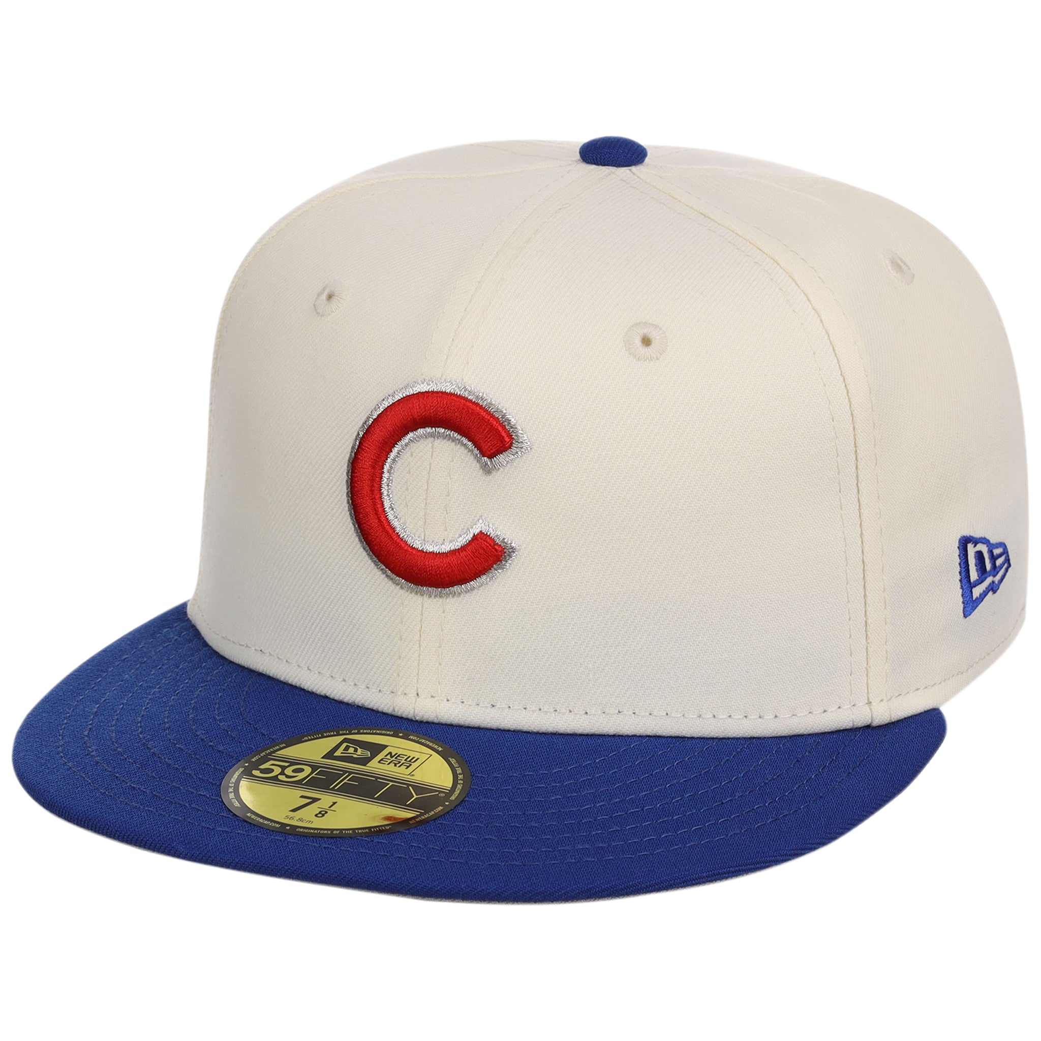 Chicago Cubs MLB Chrome OTC New Era 59FIFTY