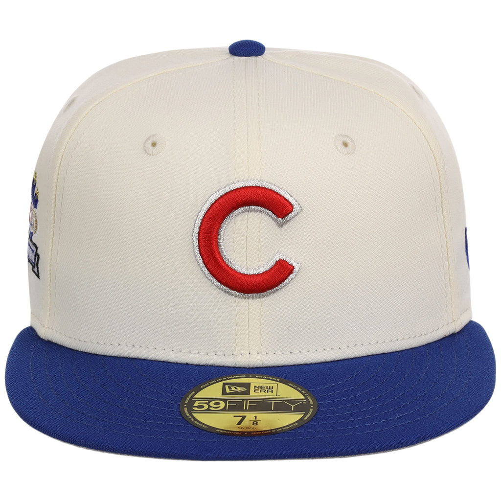 Chicago Cubs MLB Chrome OTC New Era 59FIFTY
