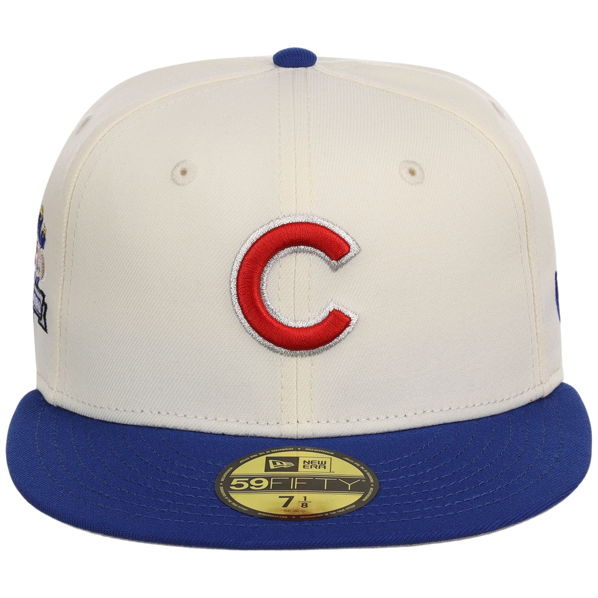 Chicago Cubs MLB Chrome OTC New Era 59FIFTY