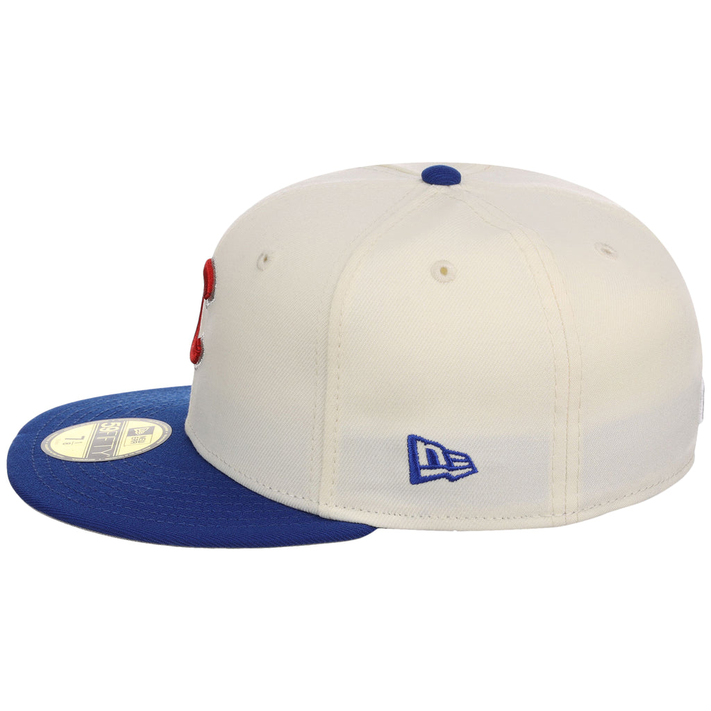 Chicago Cubs MLB Chrome OTC New Era 59FIFTY