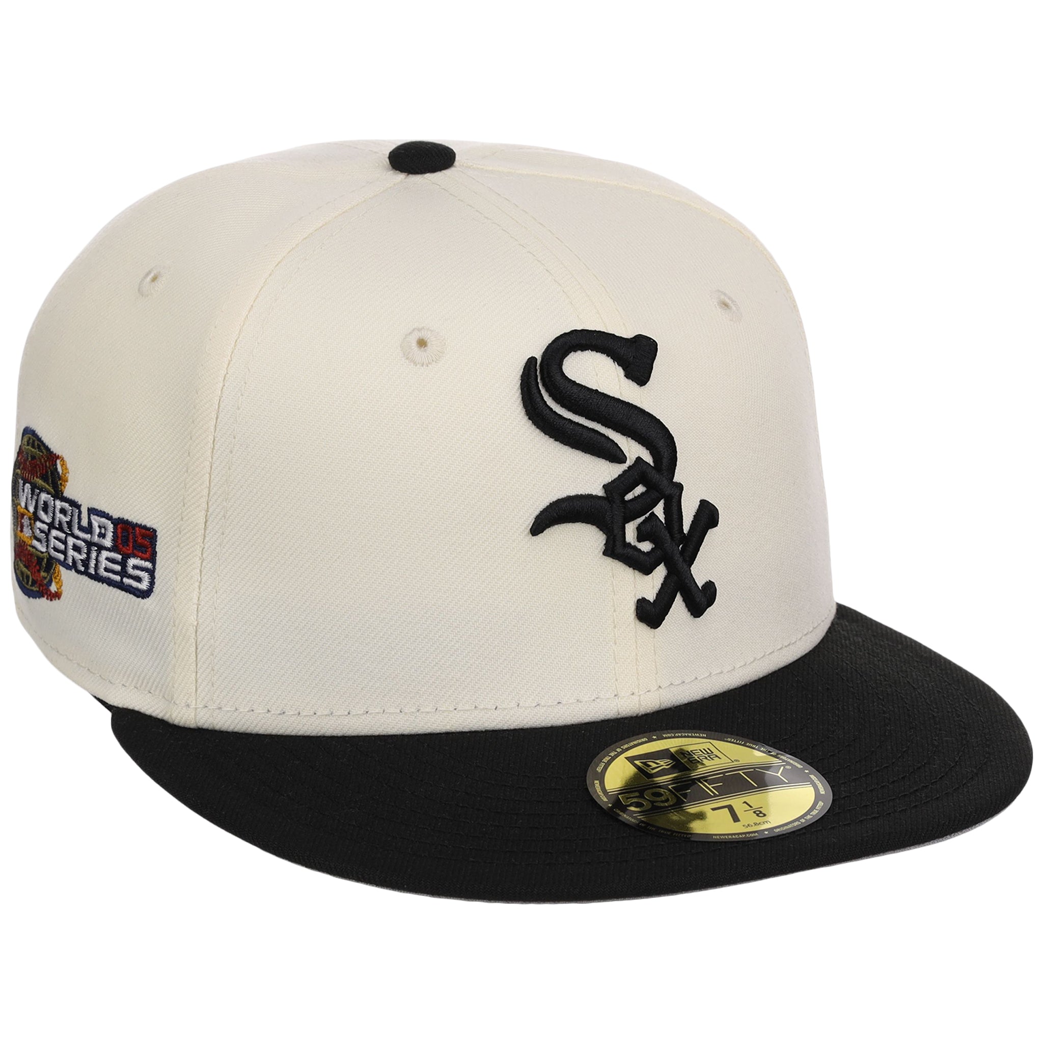 Chicago White Sox MLB Chrome OTC New Era 59FIFTY