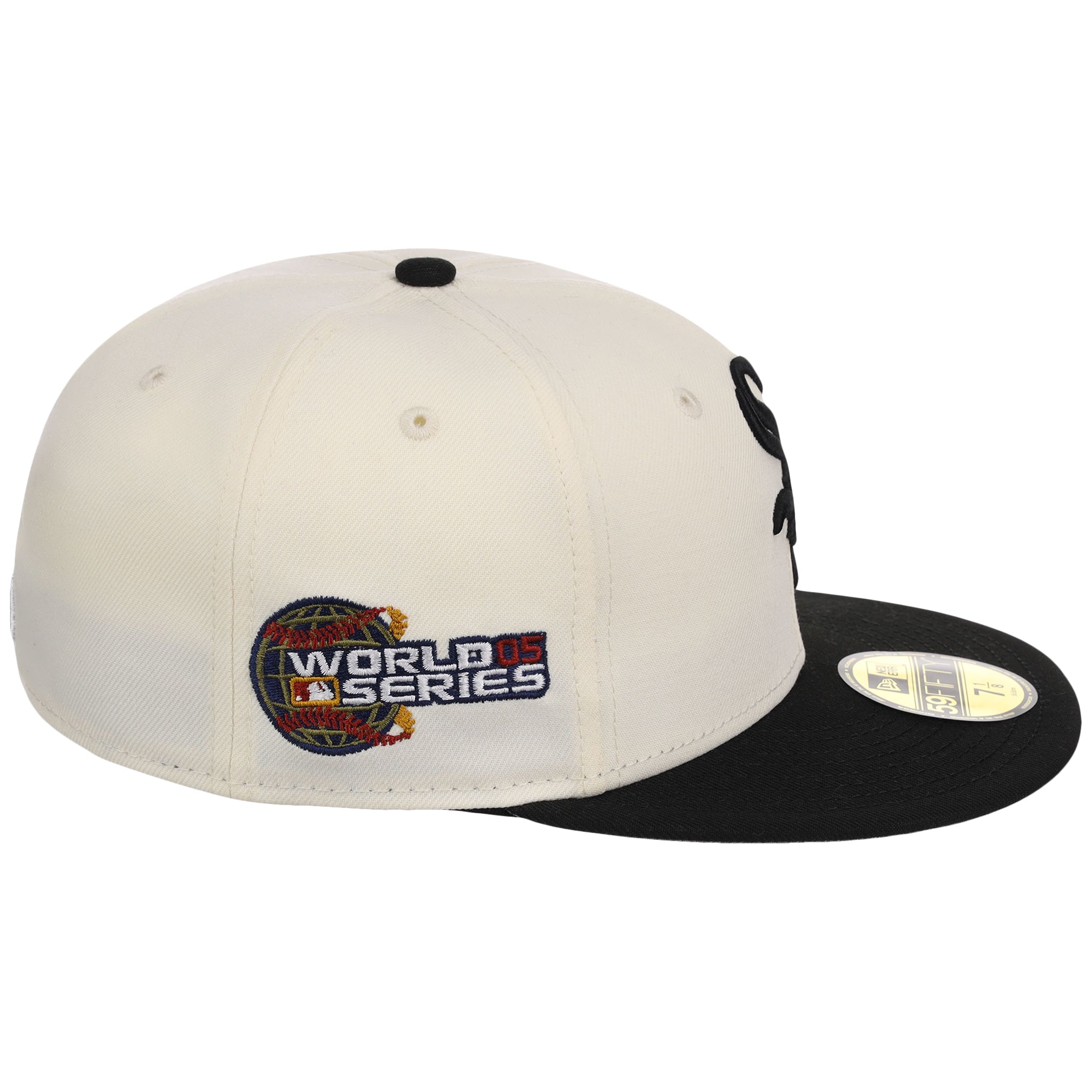 Chicago White Sox MLB Chrome OTC New Era 59FIFTY