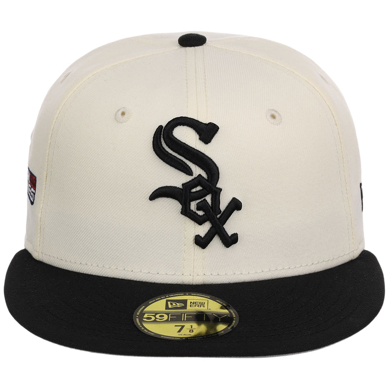 Chicago White Sox MLB Chrome OTC New Era 59FIFTY – LidsHatDrop